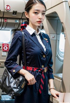 Geração AI ~ AI OFUG-Her JAL.  (Japão Airlines Co., Ltd.)