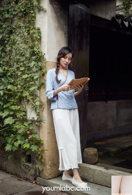Linda e adorável, um sedutor álbum de fotos das mais belas modelos de Wuhan, antigas e modernas – Huang Jinbaoer (64P)