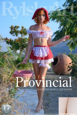 (RylskyArt) 26 de junho de 2023 – Marta Gromova – Provincial (41P)