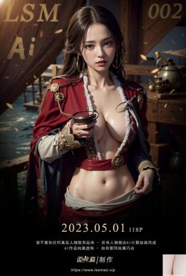 AIG_No.002_Female Pirate “Adivinhe quem eu sou”
