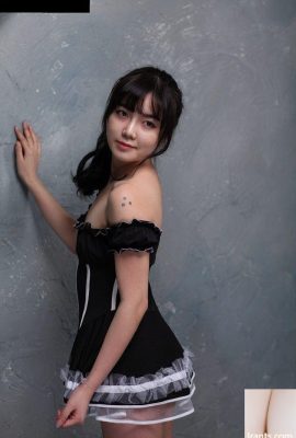 Conjunto de sessão de fotos privada de corpo de modelo coreano (102P)