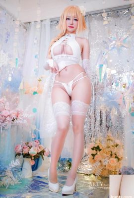 Arty Huang cosplay Jeanne – Destino Grande Ordem (53P)