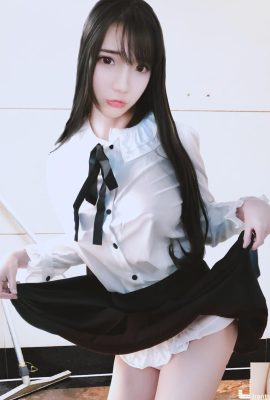(Coleção de fotos de Mei Mei) PR Club Cute Girl Spasms Uncorrected_Full Version (10P)