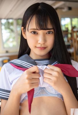 (Yakake Mimi) A linda garota com seios pequenos exala uma atmosfera infantil de estudante (29P)