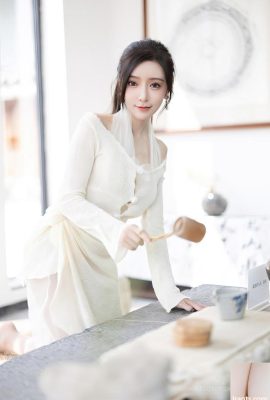 Modelo de beleza temperamental Wang Xinyao fotos de alta definição (15P)