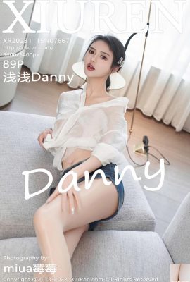 (XiuRen) 2023.11.15 Vol.7667 Qianqian Danny foto da versão completa (89P)
