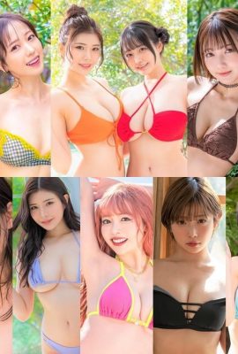 (GIFs) Midsummer Mizu autora especial AV “SODstar Everyone Bikini Festival 2023”