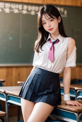 ●PIXIV● Coleção Sakura – School Girl