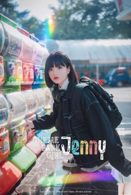 (Jeong Jenny) A garota temperamental fica cheia de charme em uniforme escolar (33P)