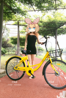 (Álbum de fotos Meimei) Revelada a bicicleta de ciclismo Mango Jam (39P)