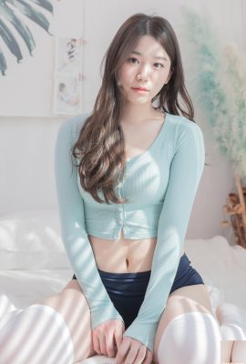 (Hyeseong) Rede sexy coreana com uma bela figura aparecendo (52P)
