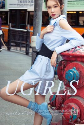 (UGirls) 2018.01.13 NO.969 Diário de namoro Meng Qiqi (40P)