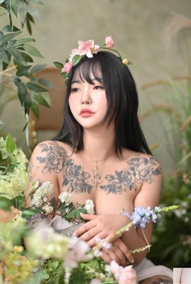 Jeon Bo-Yeon – Flor Nua (55P)