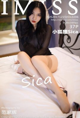 (IMiss) 2017.12.15 VOL.206 Foto sexy da raposinha Sica