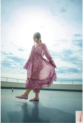 Coleção oficial de fotos de gravura de Nozomi Arimura como ela é (44P)