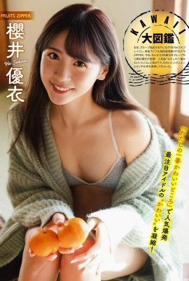 (Sakurai Yui) É tão legal ver o formato perfeito dos seios da beldade, brancos e rechonchudos (9P)