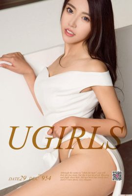 (UGirls) 29.12.2017 No.954 A encantadora beleza Li Lingzi (40P)