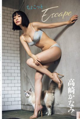 (Nana Takasaki) “Girlfriend Power 100%” Quanto mais você olha para as pernas longas e a pele clara, mais você gosta (9P)