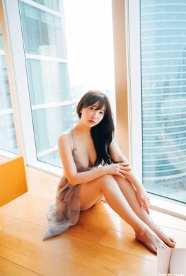Fotos privadas ousadas e explícitas da bela modelo coreana tatuada Sun Lele (41P)