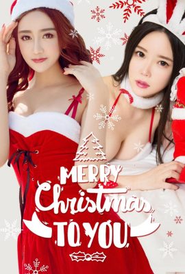 (UGirls) 25.12.2017 No.950 Natal Quente Tao Xin'er Qiqi (40P)