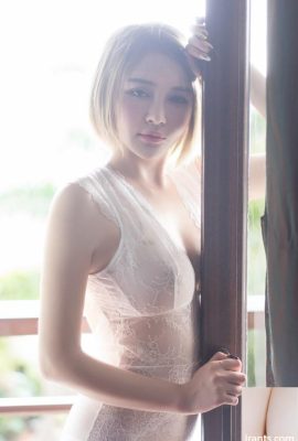 A jovem solitária Kai Zhu expõe seios delicados, corpo lindo e fotos privadas sensuais (54P)