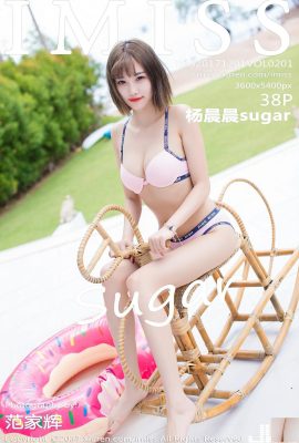 (IMiss) 2017.12.01 VOL.201 Foto sexy de açúcar Yang Chenchen (39P)