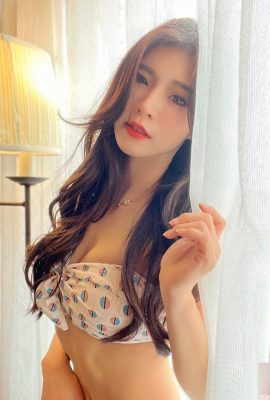 A doce e sexy irmã “Lu Xiaoqing” tem pele clara e seios lindos, e as proporções de seu corpo são muito poderosas! Muito louco (10P)