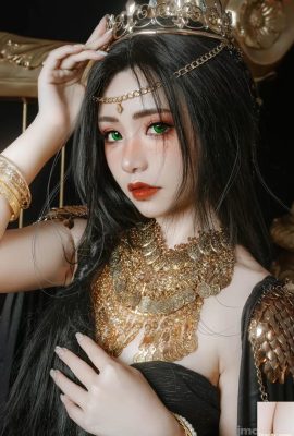Nekokoyoshi (Garota Explosiva Nya Xiaoji) cosplay Eólio – Lâmina Fantasma (49P)