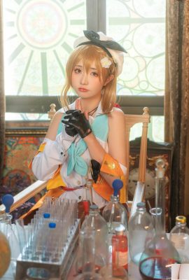 Nekokoyoshi (Garota Explosiva Nya Xiaoji) cosplay Stout Reisalin Ryza – Atelier Ryza (70P)