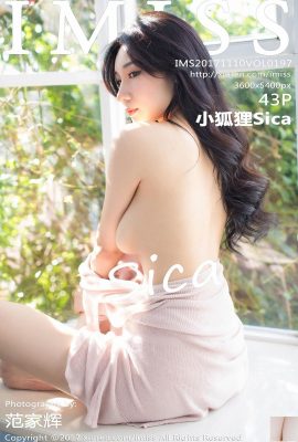 (IMiss) 2017.11.10 VOL.197 Foto sexy da raposinha Sica (44P)