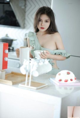 O melhor trabalho nu de loli de celebridade da internet (Diário de Cozinha) – Tao Nuanjiang (45P)