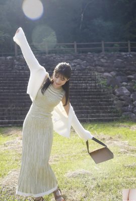 Coleção digital limitada de fotos de Risa Yukihira Young Gangan “Yurameki” (72P)