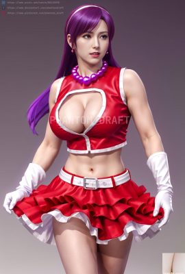 Athena Asamiya – Conjunto de imagens PhantomDraft (antes de 28/08/2023)