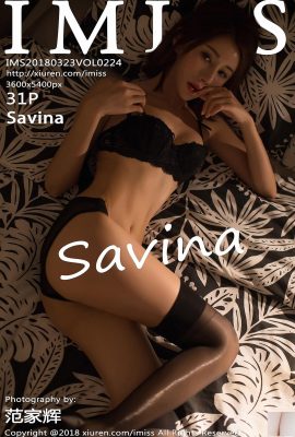 (IMiss) 20180323 VOL.224 Savina foto sexy (32P)