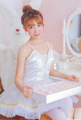 (Coleção online) Ballet Pink Beautiful Girl ~ (25P)