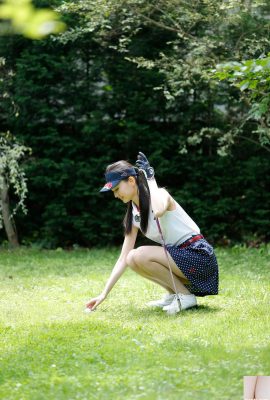 Rena Kuroki O segredo de uma jovem jogadora de golfe (88P)