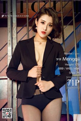 (Ligui) 20180101 Modelo de beleza da Internet Mengqi (72P)