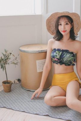 Modelo coreano Yeon Ji-eun maiô Maybebeach 5 (100P)