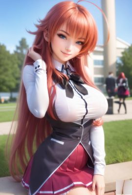 ★PATREON★ IA de Perfeição Genética – Rias Gremory