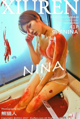 (XiuRen) 2017.10.27 No.840 Coelho NINA Foto Sexy (42P)