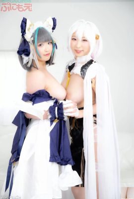 Álbum de fotos de cosplay de 2 lindas garotas japonesas (70P)