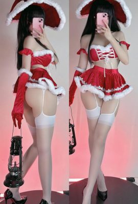 (Coleção online) Welfare girl miko-chan “Christmas Witch” VIP exclusivo (48P)