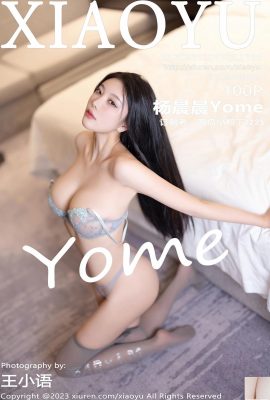 (XiaoYu) Yang Chenchen Yome (1156) (101P)