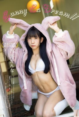 (Nishino Aya) Garota Sakura com seios super grandes… a foto é tão fofa (7P)