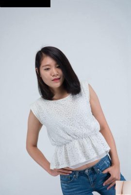(Conjunto de sessão de fotos privada de modelos coreanos Yun Neng) NO.30(1) (89P)