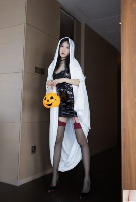 Hot Xie Xiaoan Halloween tema amor fantasma (20P)