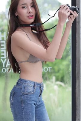 Jovem modelo tailandesa desafia o fotógrafo mais quente-2 (11P)