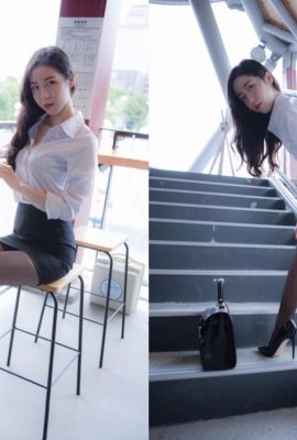 As melhores pernas lindas Madou – Lin Zihan (15P)