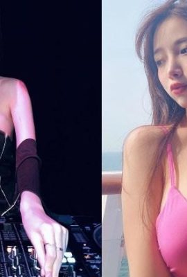 As 100 melhores DJs femininas da Ásia, a versátil Lan Xinglei, exibindo fotos super sexy em trajes de banho (24P)