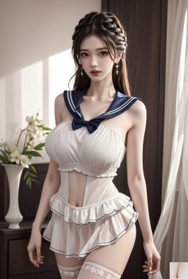 ■PIXIV■ Boneca de pintura AI (Vol.370) (AI gerada)